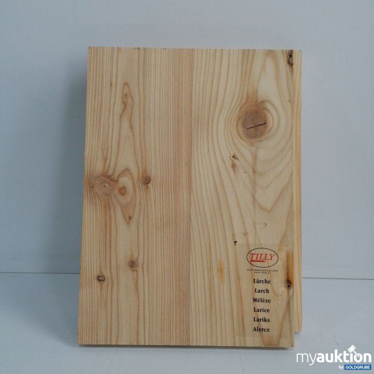 Artikel Nr. 840663 Artikel Nr. 840663: Naturholzplatten Lärche 3 Stk. 29.5x21x2 cm