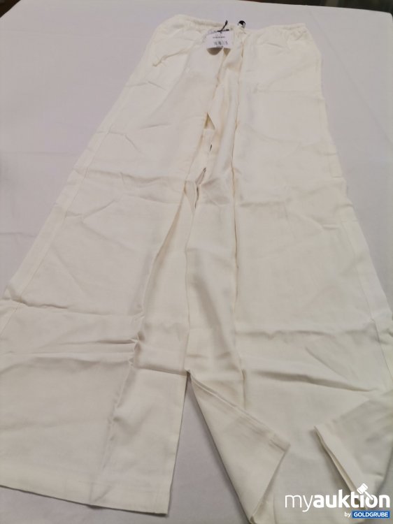 Artikel Nr. 842663: Bershka Leinen Schlupfhose 