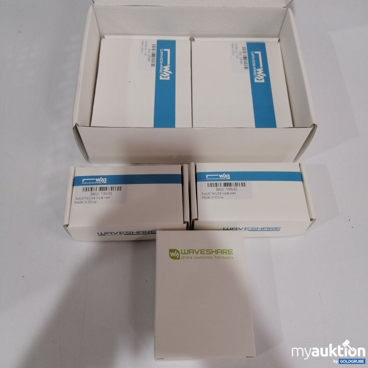 Artikel Nr. 847663: Waveshare Hardware, SKU 19635 2x, SKU 20049 x2