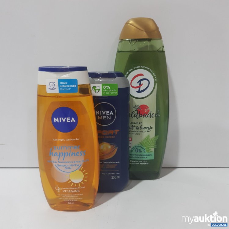 Artikel Nr. 849663: Nivea und CD Duschgel 3stk
