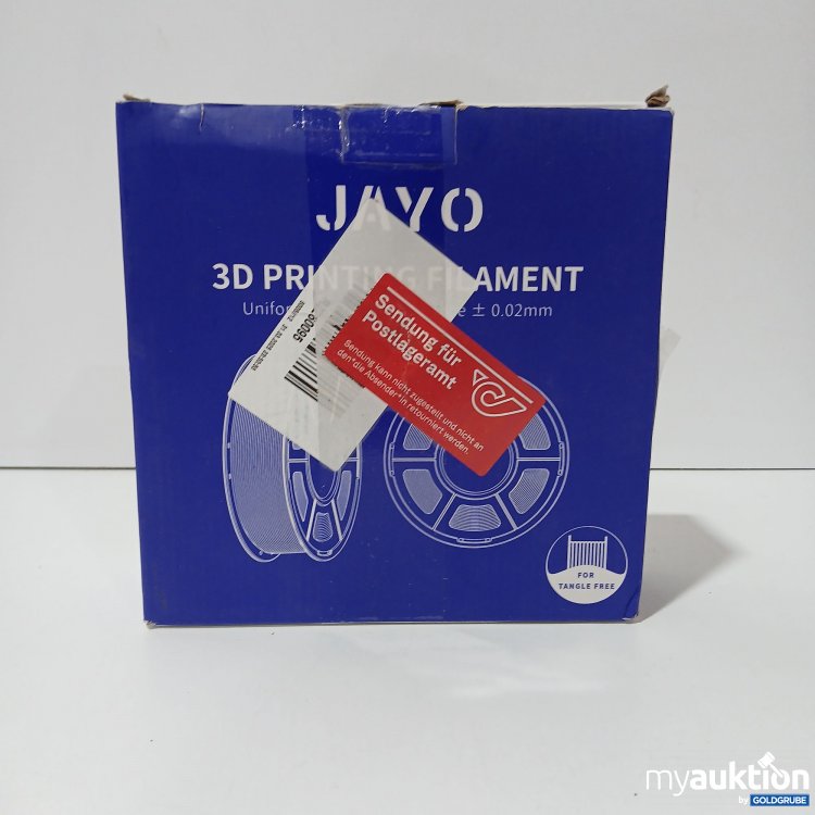 Artikel Nr. 853663 Artikel Nr. 853663: Jakob 3D Printing Filament 1.75mm 1.1kg Black