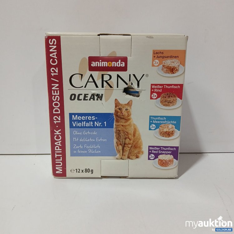 Artikel Nr. 866663 Artikel Nr. 866663: Animonda Carny Ocean Meeres Vielfalt Nr.1 12x80g