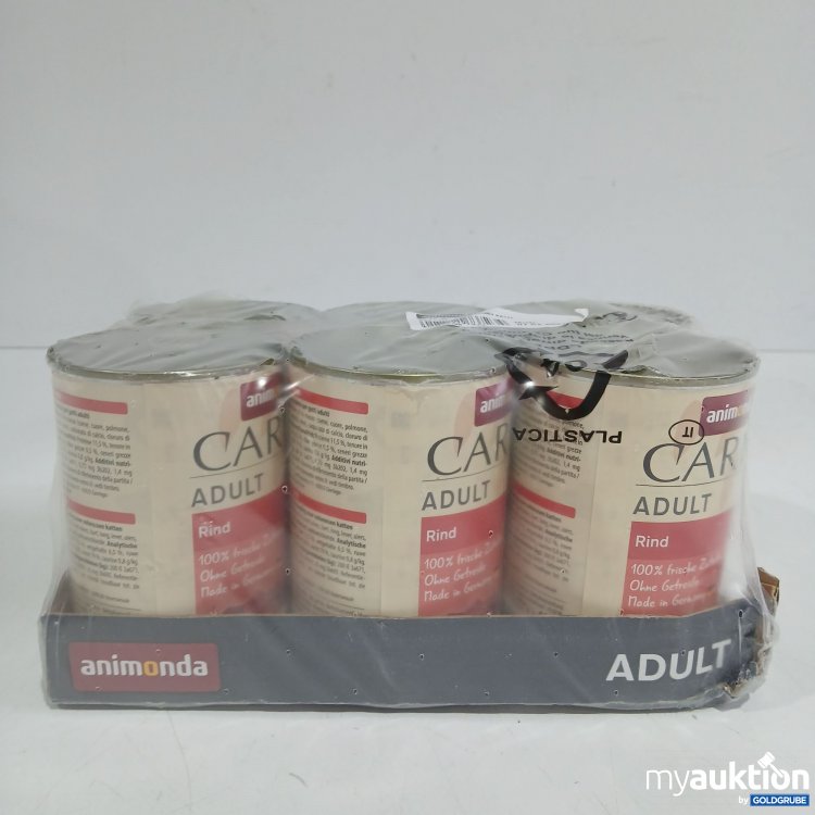 Artikel Nr. 867663: Animonda Carny Katzenfutter adult Rind 6x400g