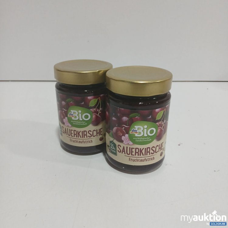 Artikel Nr. 868663 Artikel Nr. 868663: Bio Sauerkirsche Fruchtaufstrich 2x340g