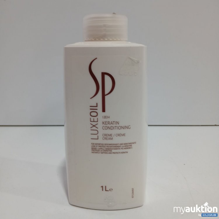 Artikel Nr. 869663 Artikel Nr. 869663: SP Luxeoil Keratin Conditioning 1l
