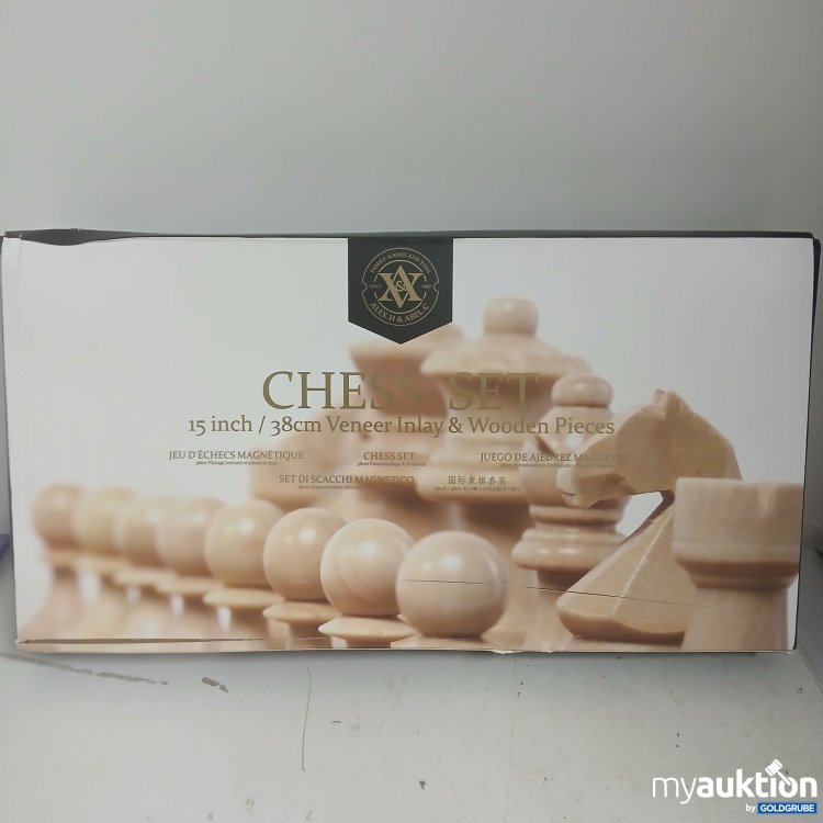 Artikel Nr. 875663 Artikel Nr. 875663: A&A Chess Set 38cm
