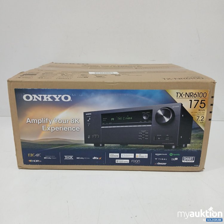 Artikel Nr. 882663: Onkyo TX Nr6100