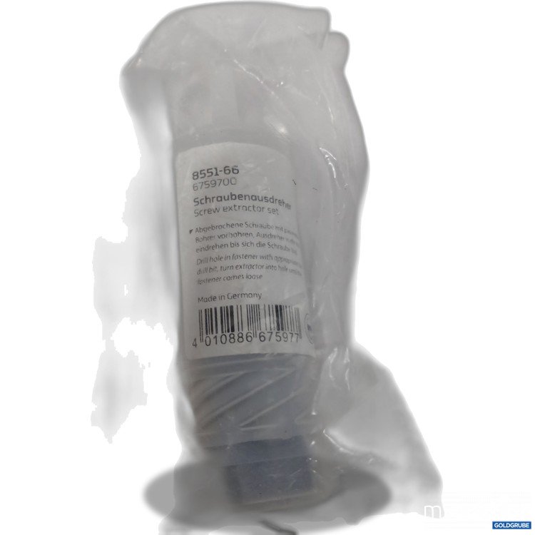 Artikel Nr. 883663 Artikel Nr. 883663: Geboren Schraubenausdreher 8551-66