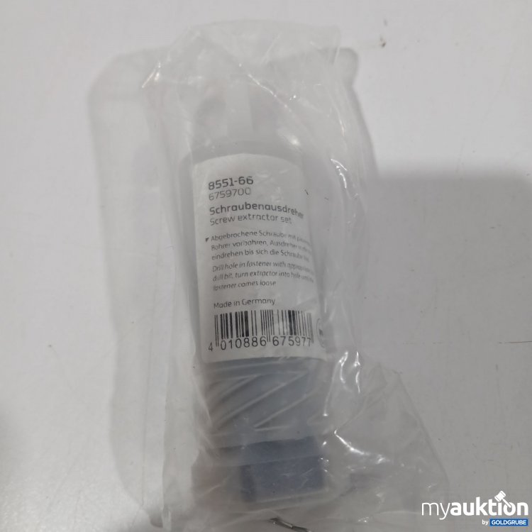 Artikel Nr. 883663 Artikel Nr. 883663: Geboren Schraubenausdreher 8551-66