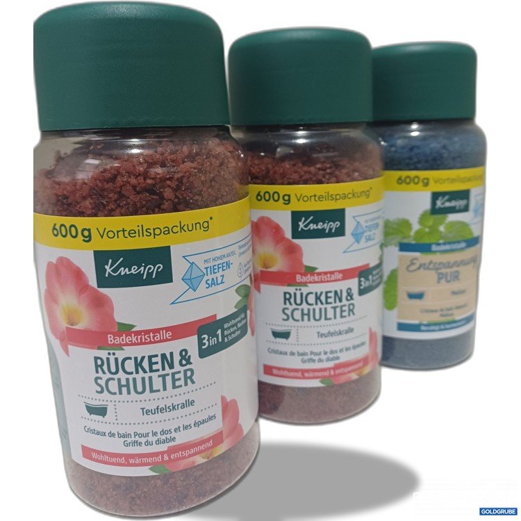 Artikel Nr. 886663: Kneipp Badesalz 3x600g