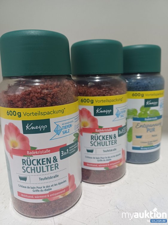 Artikel Nr. 886663: Kneipp Badesalz 3x600g