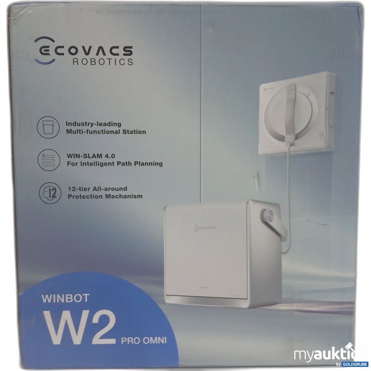 Artikel Nr. 890663: Ecovacs Robotics Winbot W2 Pro Omni WG851-11