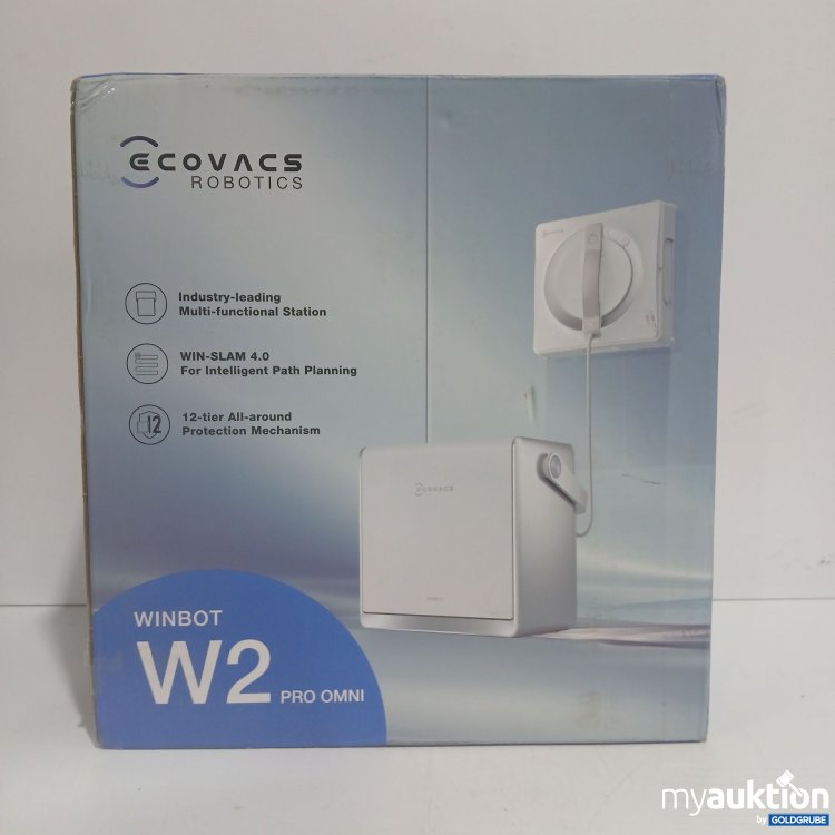 Artikel Nr. 890663: Ecovacs Robotics Winbot W2 Pro Omni WG851-11