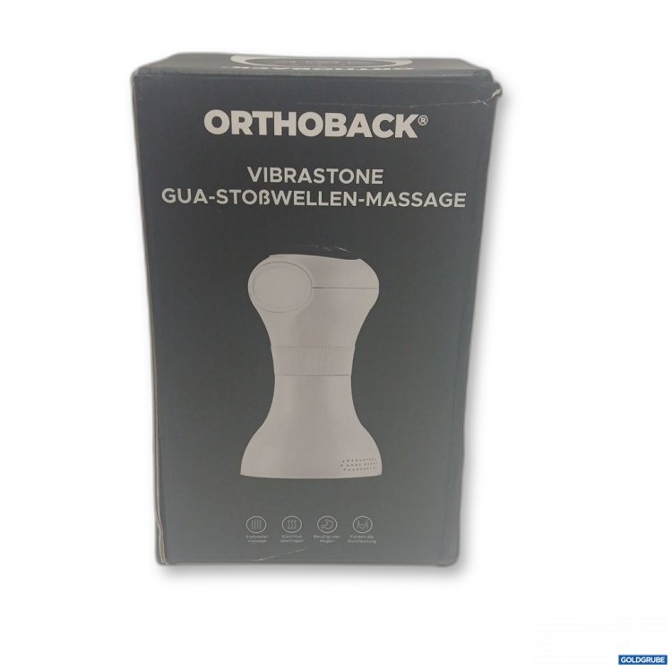 Artikel Nr. 892663: ORTHOBACK Vibrastone Gua-Stoßwellen-Massage