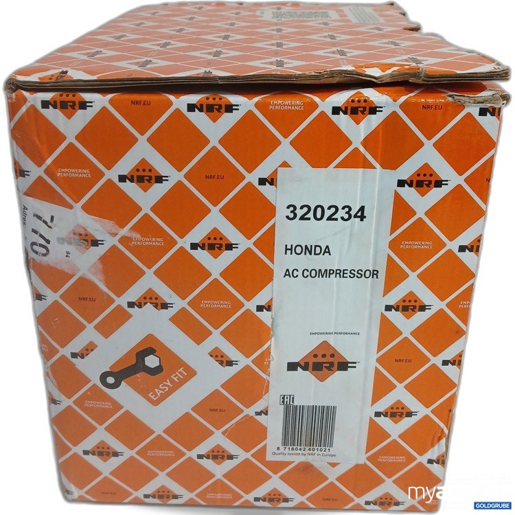 Artikel Nr. 893663 Artikel Nr. 893663: NRF Honda AC Compressor 320234