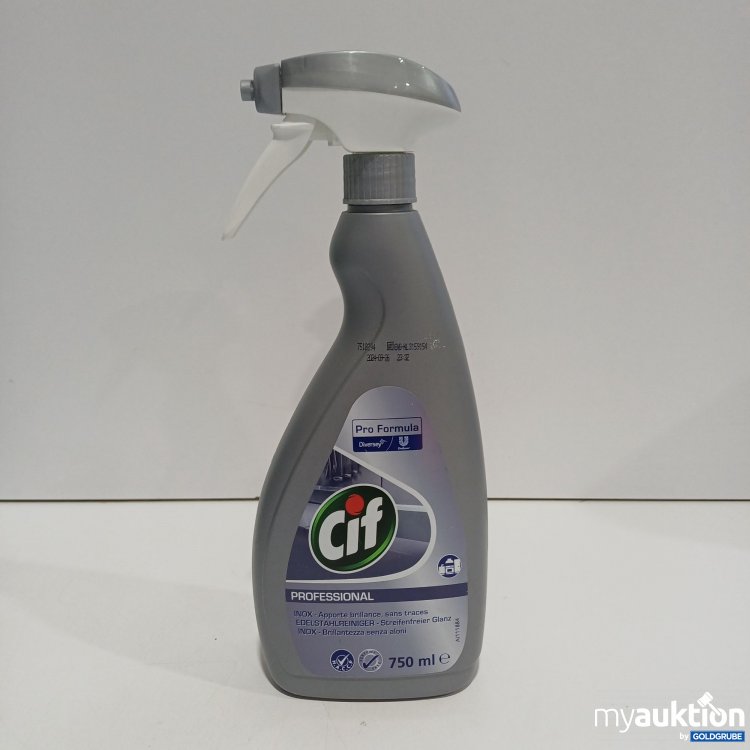 Artikel Nr. 894663: Cif Professional Edelstahlreiniger 750ml
