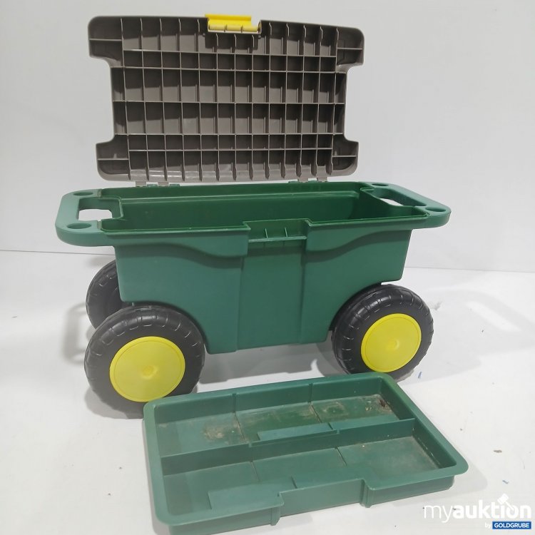 Artikel Nr. 899663: Garten Rollbox mit Stauraum ca. 55x20cm 