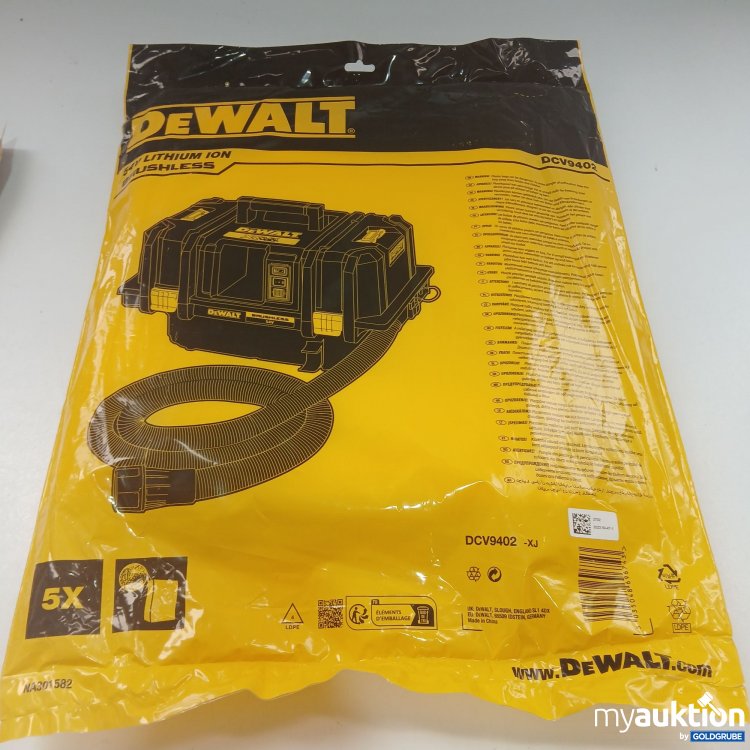 Artikel Nr. 902663: DeWalt 54V Lithium Ion Brushless DCV9402 5x