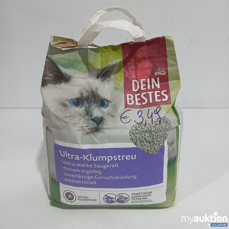 Artikel Nr. 903663: Dein bestes Ultra Klumpstreu 6L 