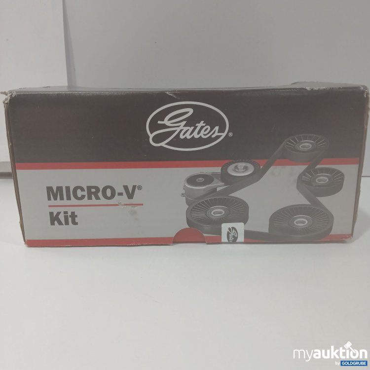 Artikel Nr. 911663 Artikel Nr. 911663: Gates Micro-V Kit