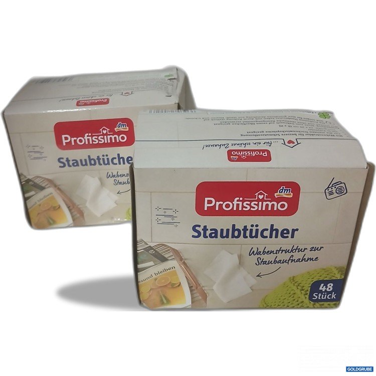 Artikel Nr. 916663: Profissimo Staubtücher 48 Stück 