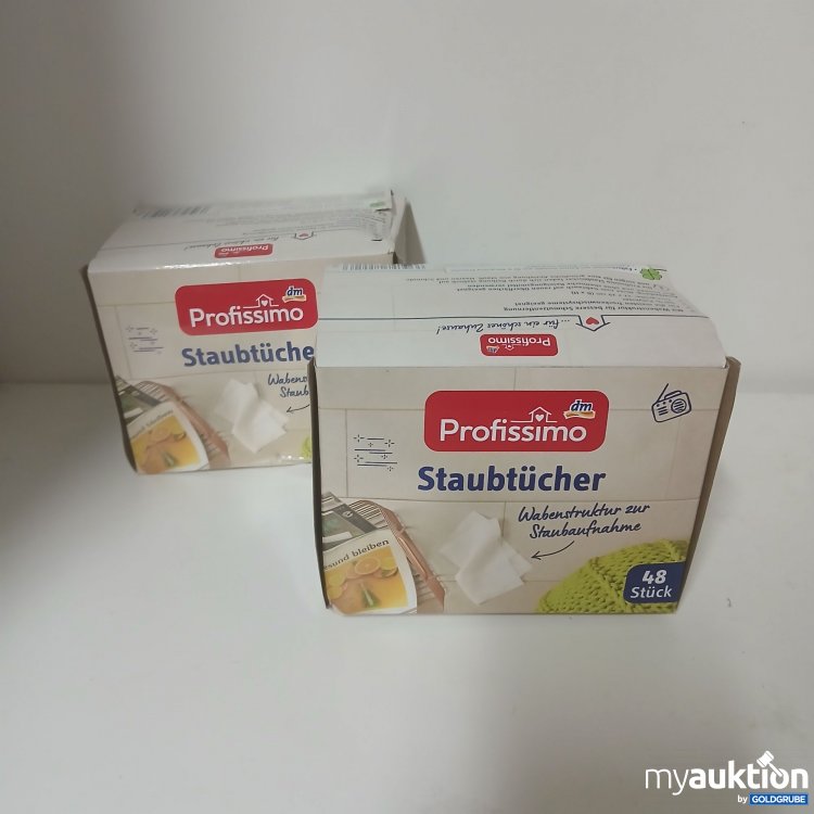 Artikel Nr. 916663: Profissimo Staubtücher 48 Stück 