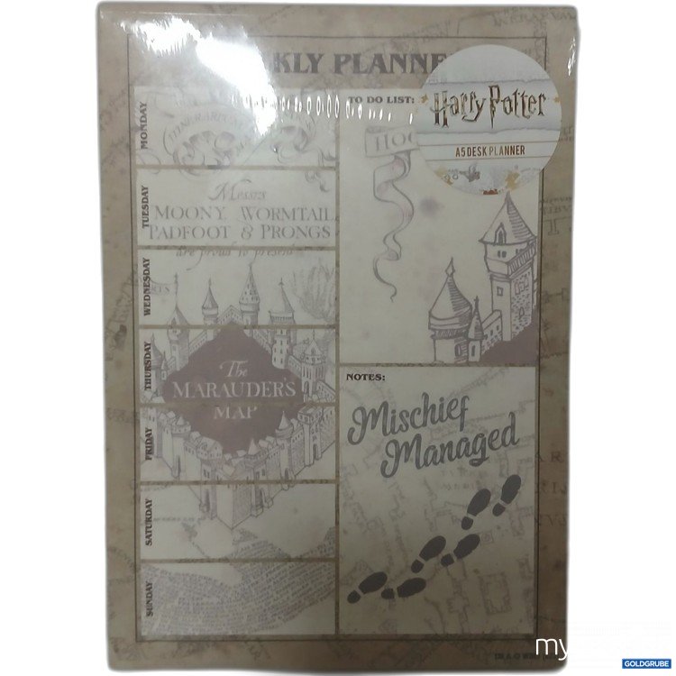 Artikel Nr. 917663 Artikel Nr. 917663: Harry Potter A5 Desk Planner