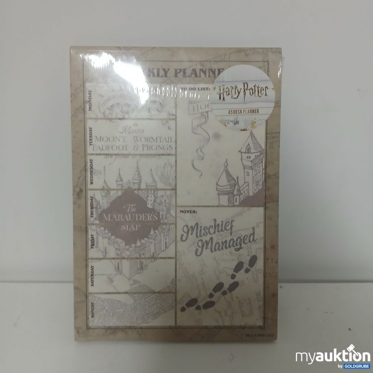 Artikel Nr. 917663 Artikel Nr. 917663: Harry Potter A5 Desk Planner