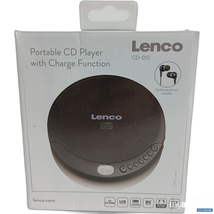 Artikel Nr. 921663: Lenco Portable CD Player CD-010