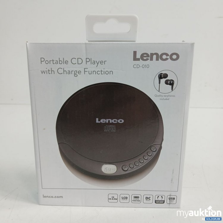 Artikel Nr. 921663: Lenco Portable CD Player CD-010