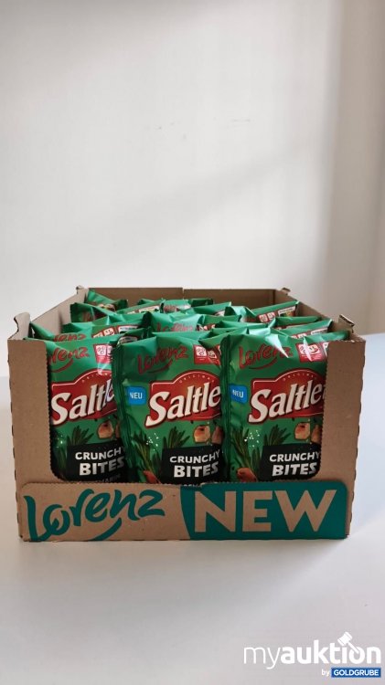 Artikel Nr. 925663: Lorenz Saltletts Crunchy Bites Rosmarin 16x100g
