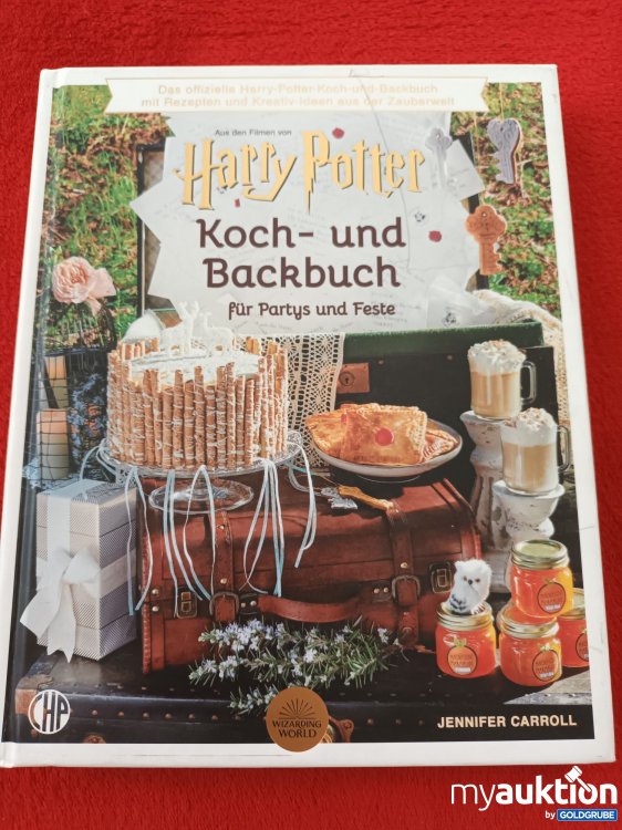 Artikel Nr. 937663: Harry Potter Koch und Backbuch