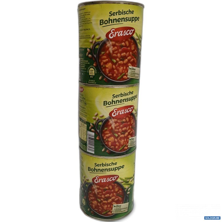 Artikel Nr. 950663 Artikel Nr. 950663: Erasco Serbische Bohnensuppe 3×750ml