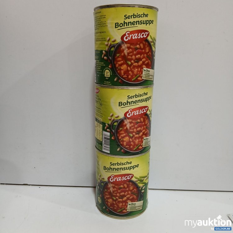 Artikel Nr. 950663 Artikel Nr. 950663: Erasco Serbische Bohnensuppe 3×750ml