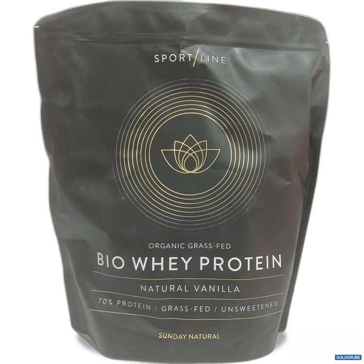 Artikel Nr. 952663: Sport Line Bio Whey Protein natural Vanilla 1kg 