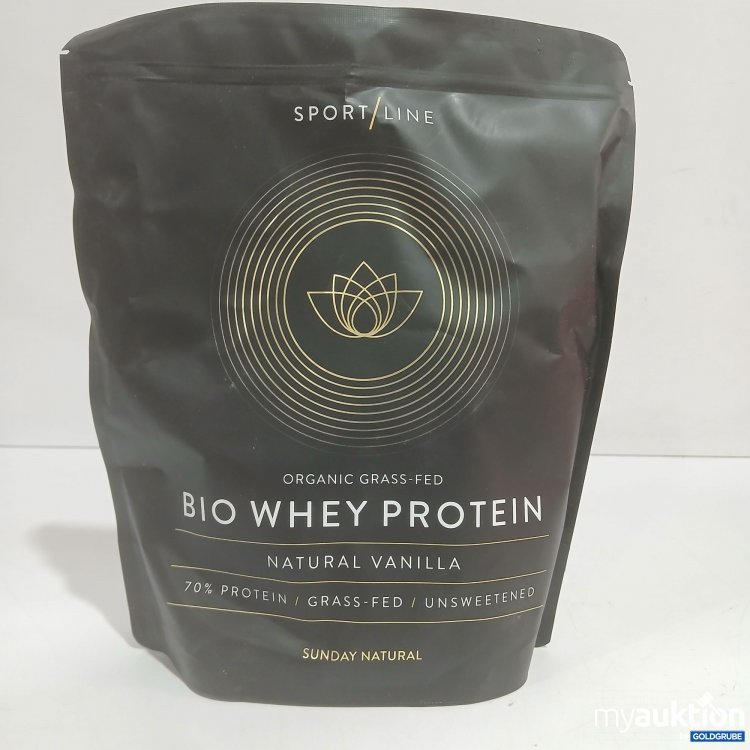 Artikel Nr. 952663: Sport Line Bio Whey Protein natural Vanilla 1kg 