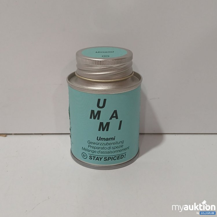 Artikel Nr. 958663: Stay Spiced Umami Gewürzmischung 70g