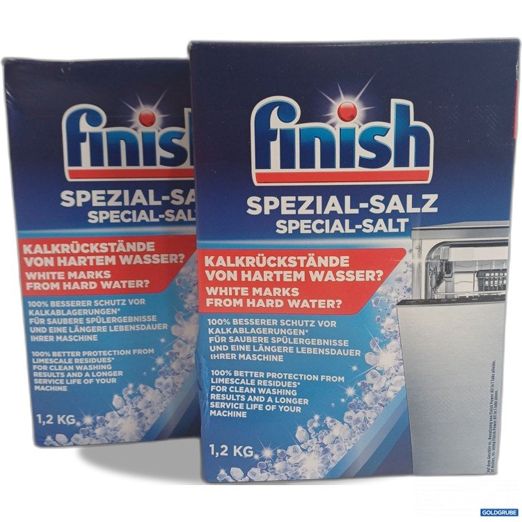 Artikel Nr. 962663 Artikel Nr. 962663: Finish Spezial Salz je 1,2kg