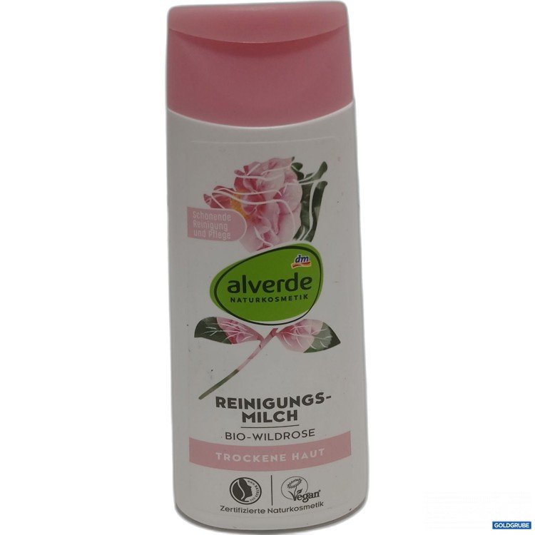 Artikel Nr. 967663: Dm alverde Reinigungsmilch Trockene Haut BIO Wildrose 200ml 