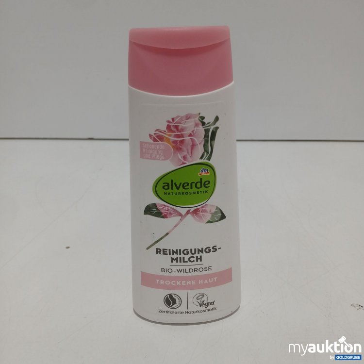 Artikel Nr. 967663: Dm alverde Reinigungsmilch Trockene Haut BIO Wildrose 200ml 