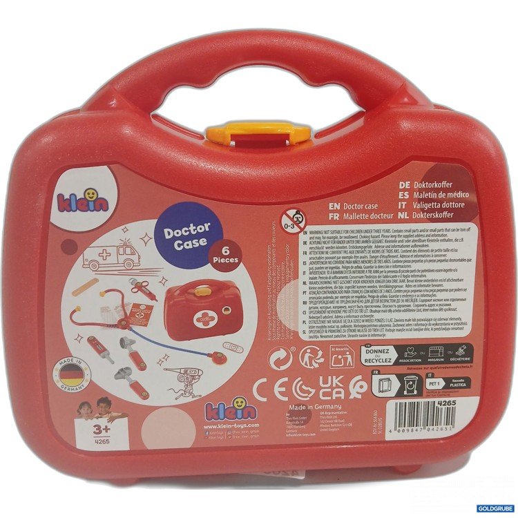 Artikel Nr. 968663: Klein Doctor Case 6Pieces 3+ 