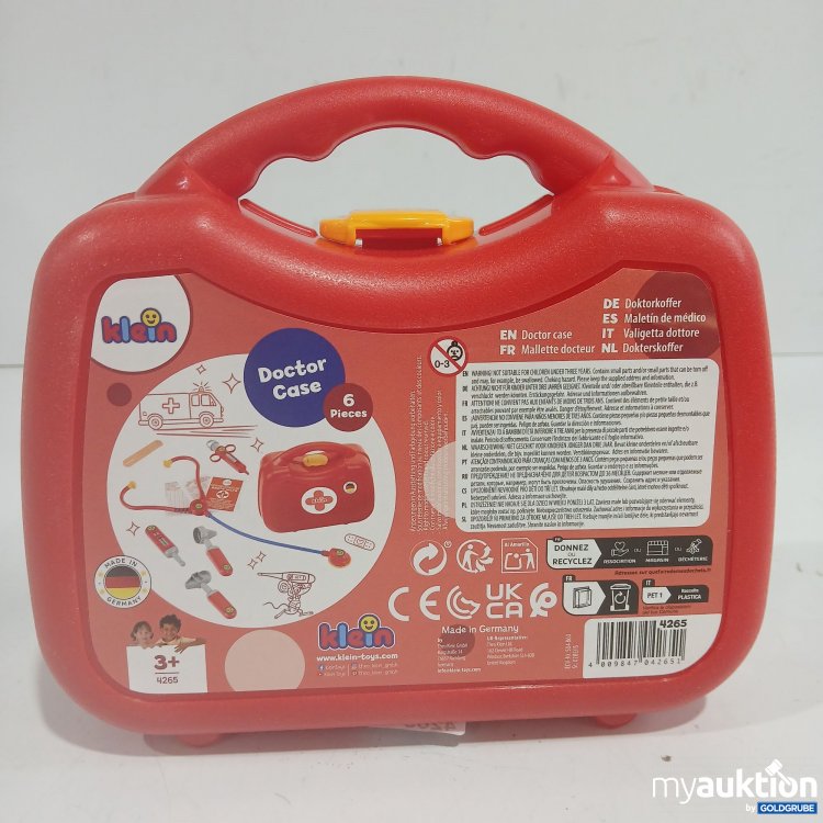 Artikel Nr. 968663: Klein Doctor Case 6Pieces 3+ 