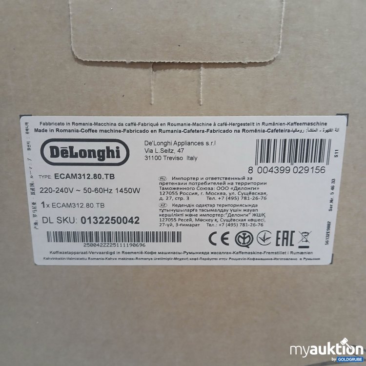 Artikel Nr. 969663: DeLonghi Magnifica Evo Next ECAM312.80.TB 