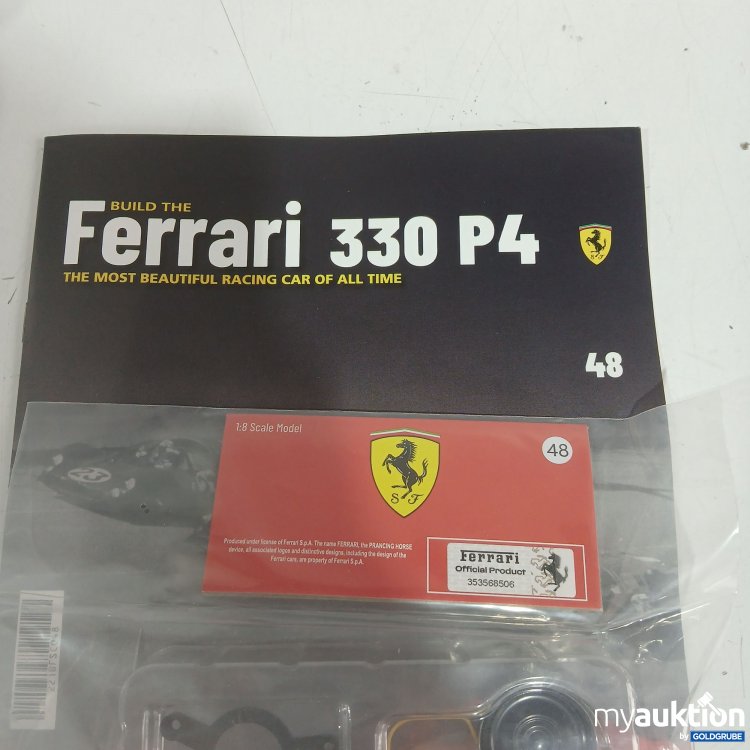 Artikel Nr. 972663: Ferrari 1:8 Scale Model Zubehör Nr.48 