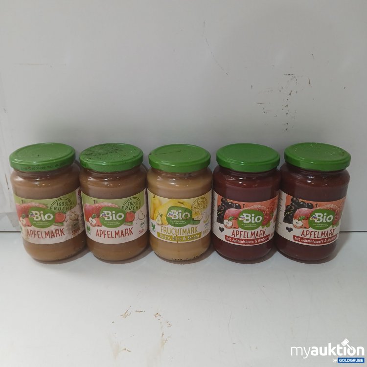 Artikel Nr. 978663: DM Bio diverse Lebensmittel 5×360g