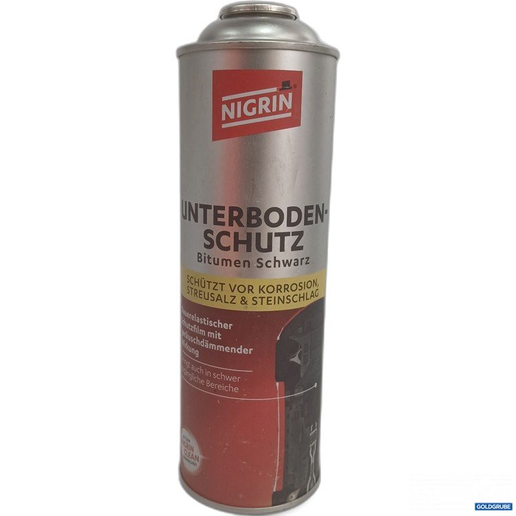 Artikel Nr. 979663 Artikel Nr. 979663: Nigrin Unterbodenschutz Bitumen Schwarz 500ml