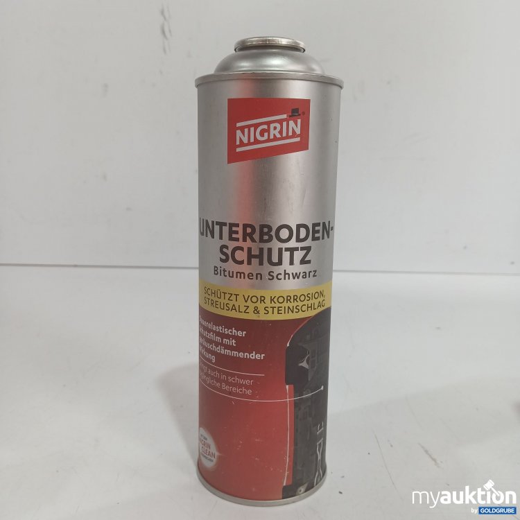 Artikel Nr. 979663 Artikel Nr. 979663: Nigrin Unterbodenschutz Bitumen Schwarz 500ml