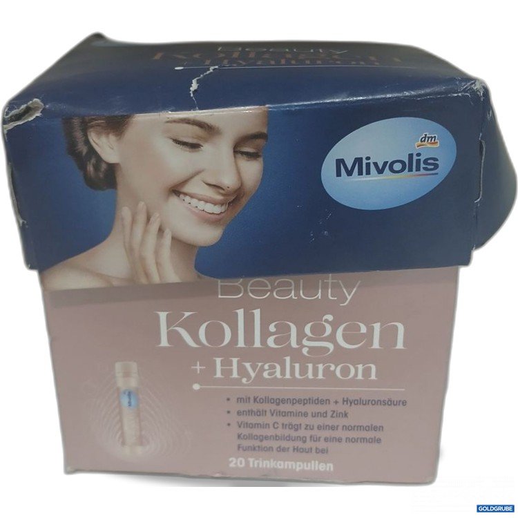 Artikel Nr. 981663 Artikel Nr. 981663: Mivolis Beauty Kollagen + Hyaluron Trinkampullen