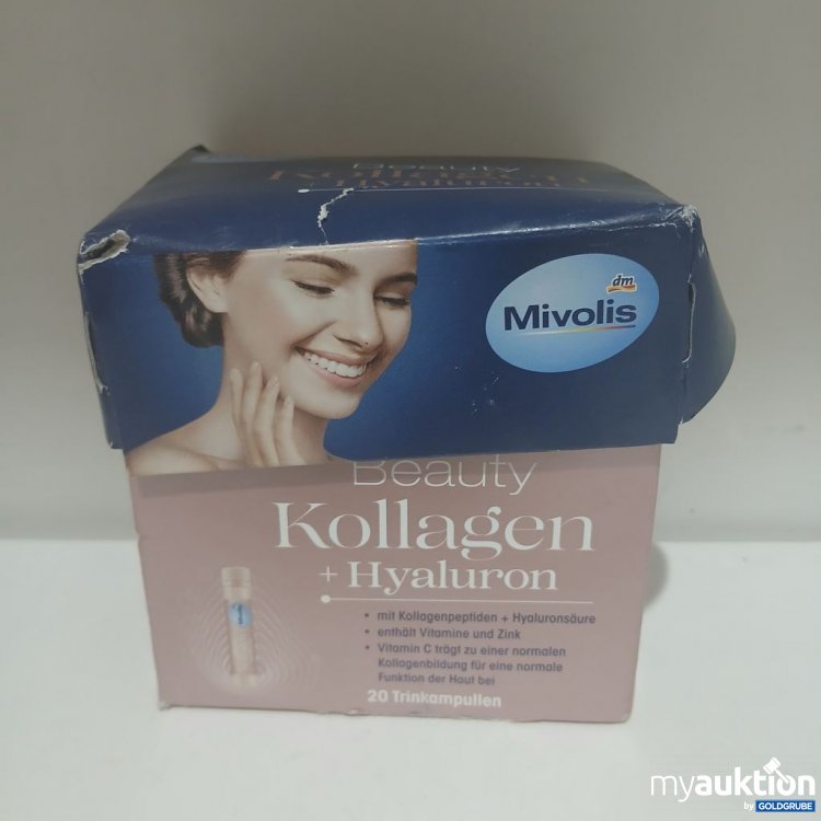 Artikel Nr. 981663 Artikel Nr. 981663: Mivolis Beauty Kollagen + Hyaluron Trinkampullen