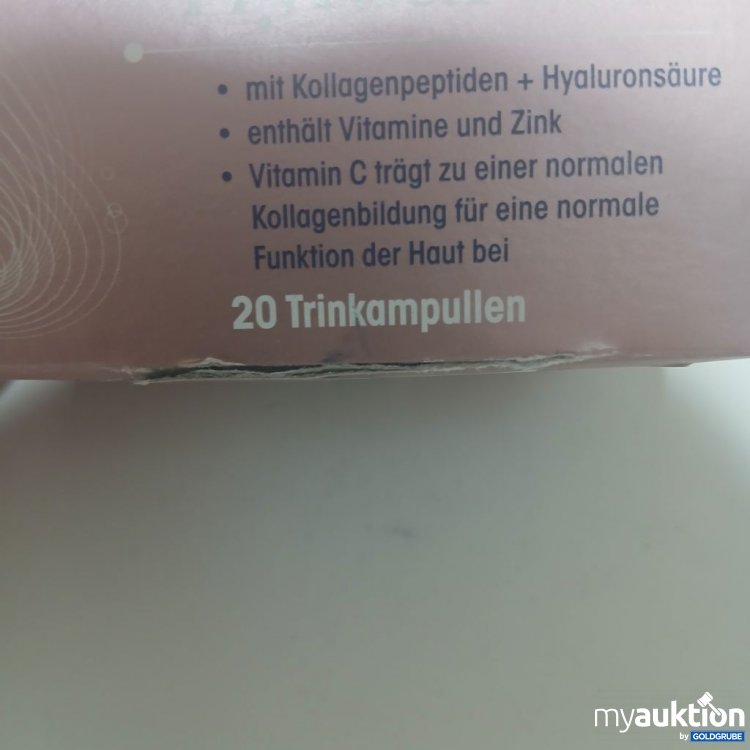 Artikel Nr. 981663 Artikel Nr. 981663: Mivolis Beauty Kollagen + Hyaluron Trinkampullen